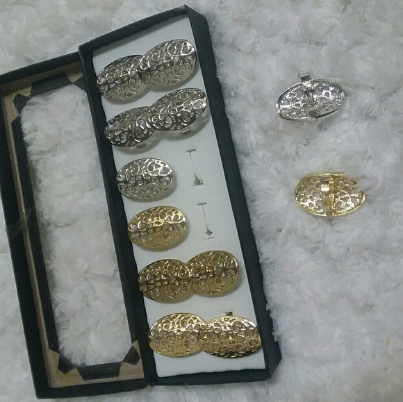 Box with 12 rings - Picture 2 of 2